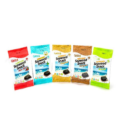 Choi's1 Seaweed Snack Series