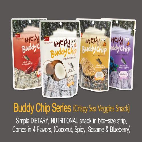 Korean Seaweed Laver Products